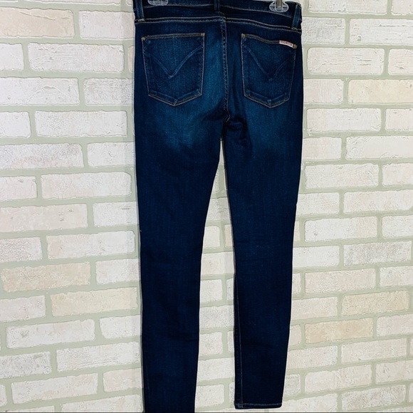 Hudson Colette Midrise Skinny Jeans in Voyager Wash Size 27 - Picture 9 of 12